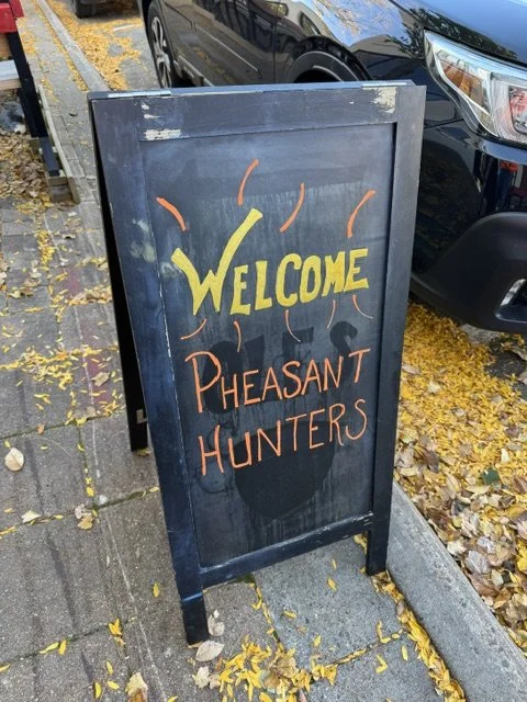 Gov. Pheasant Hunting Opener