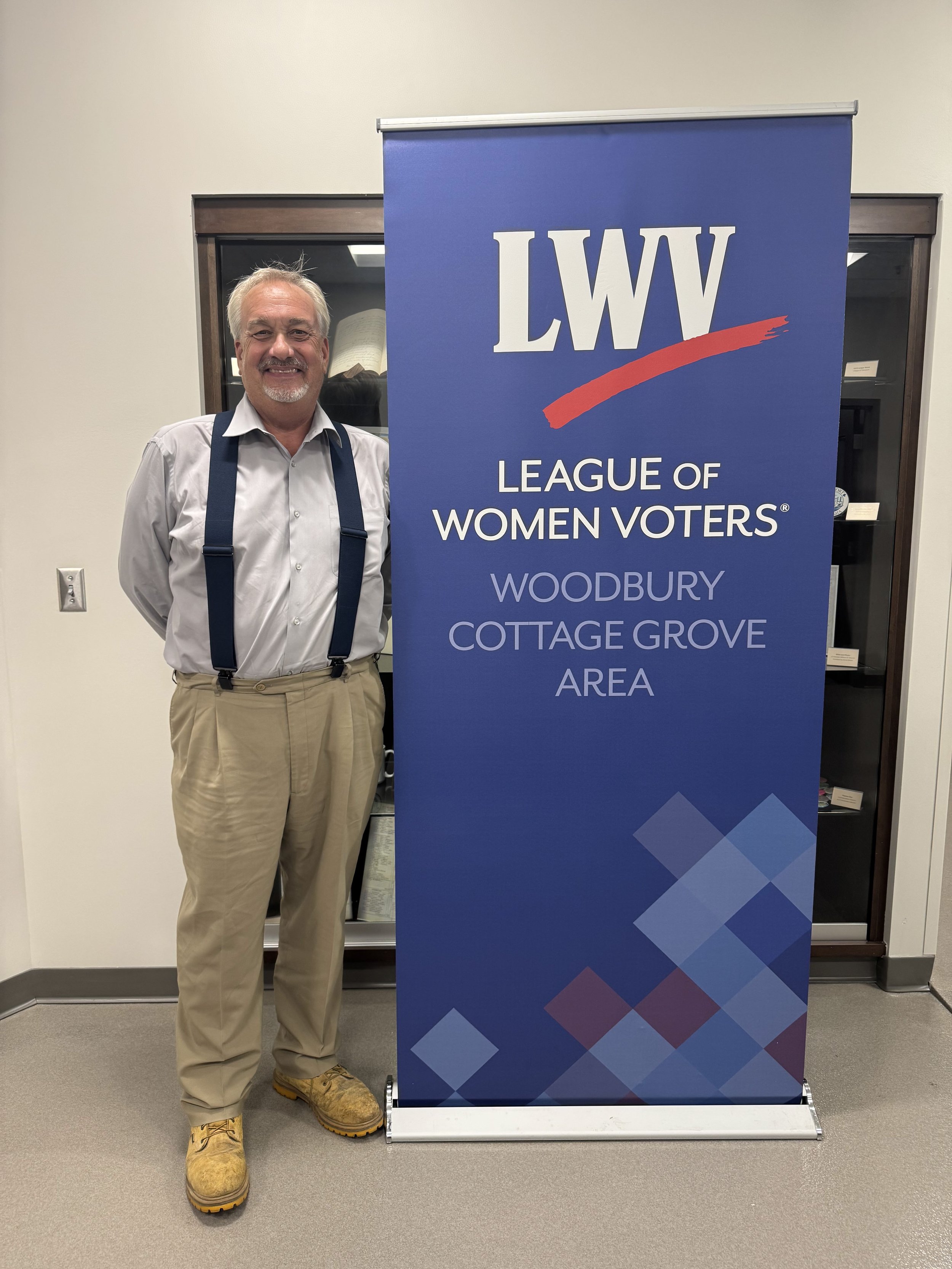 League of Women Voters debate 9.9.26
