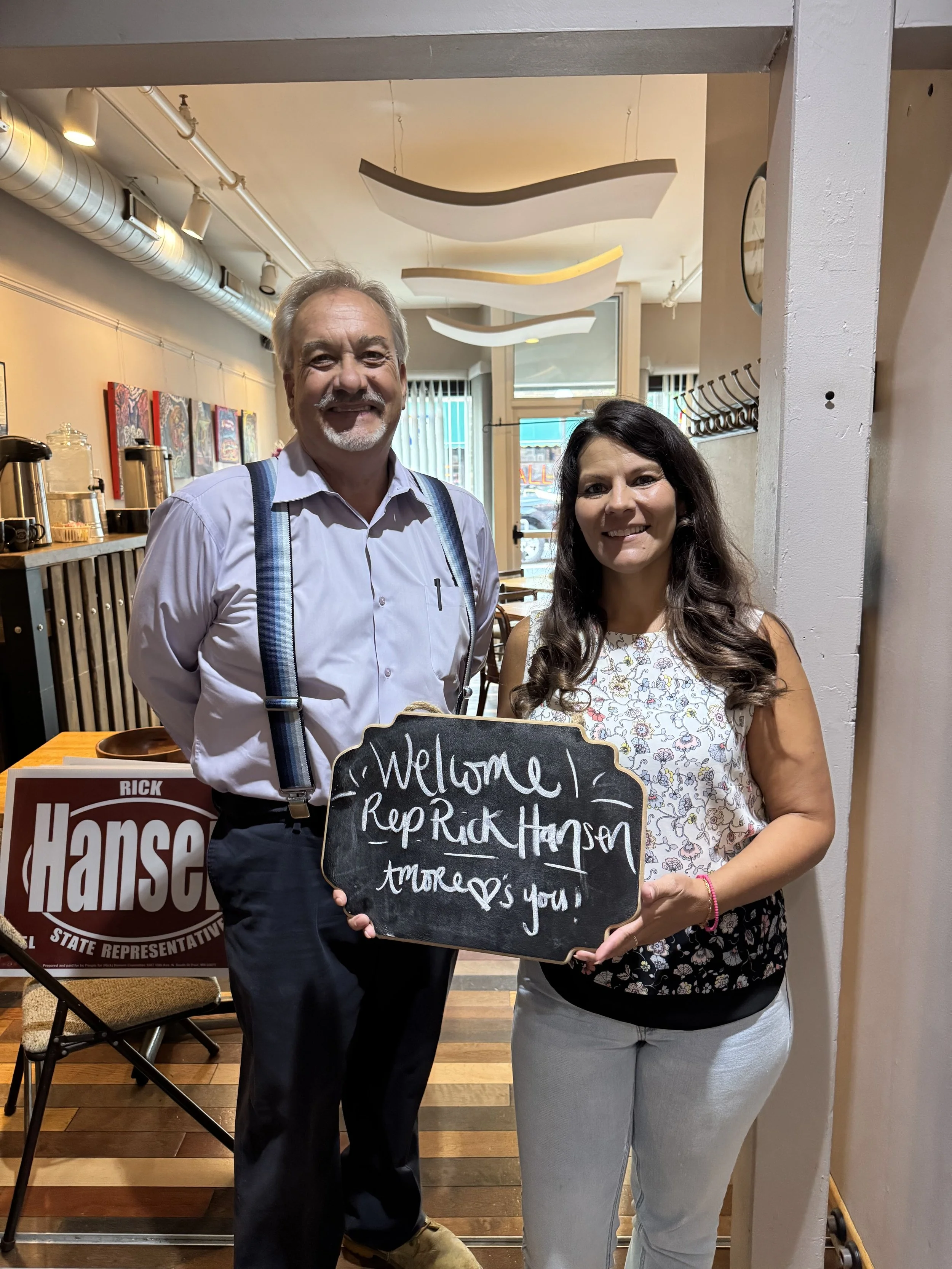 Amore Coffee Fundraiser