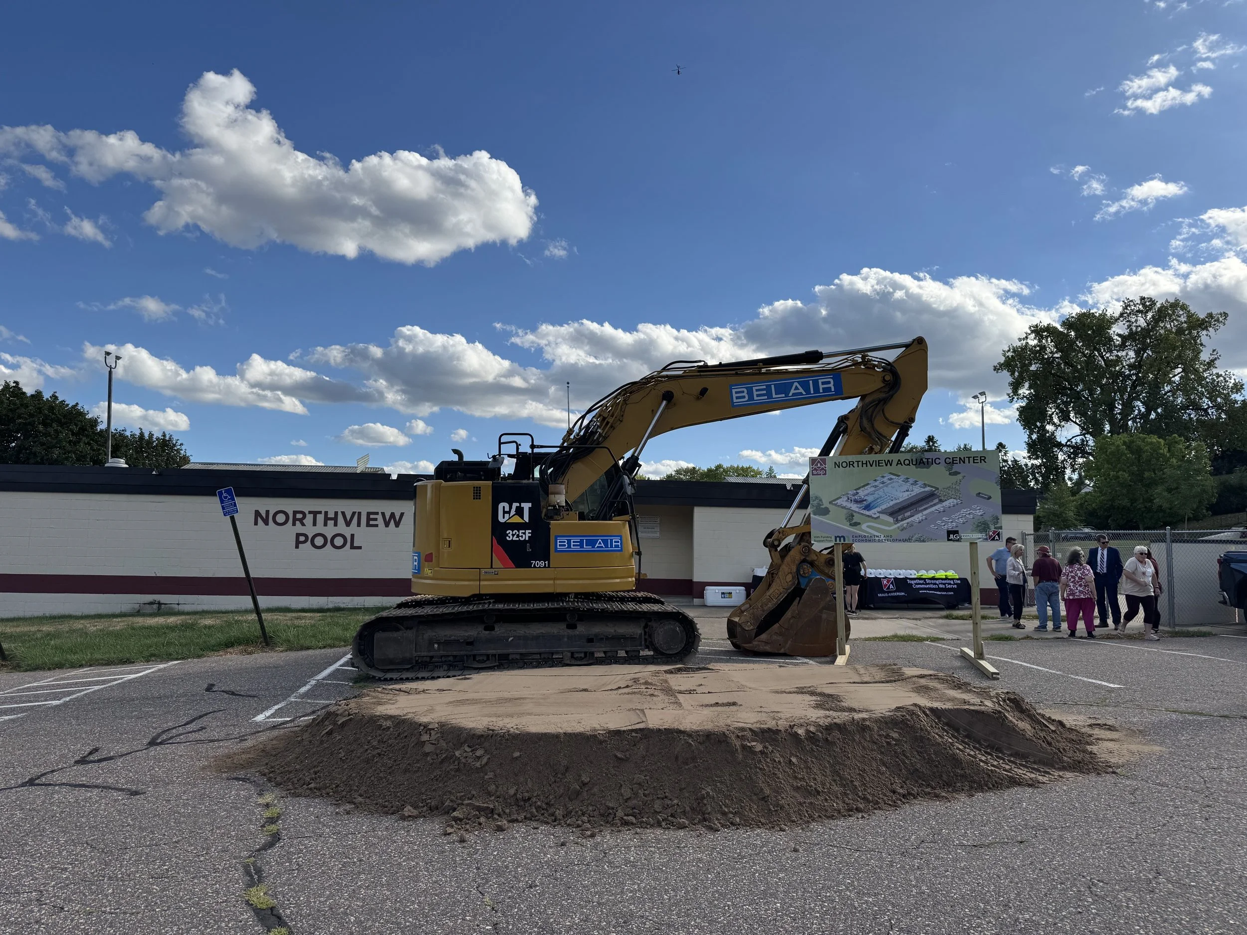 Northview Family Aquatic Center Groundbreaking