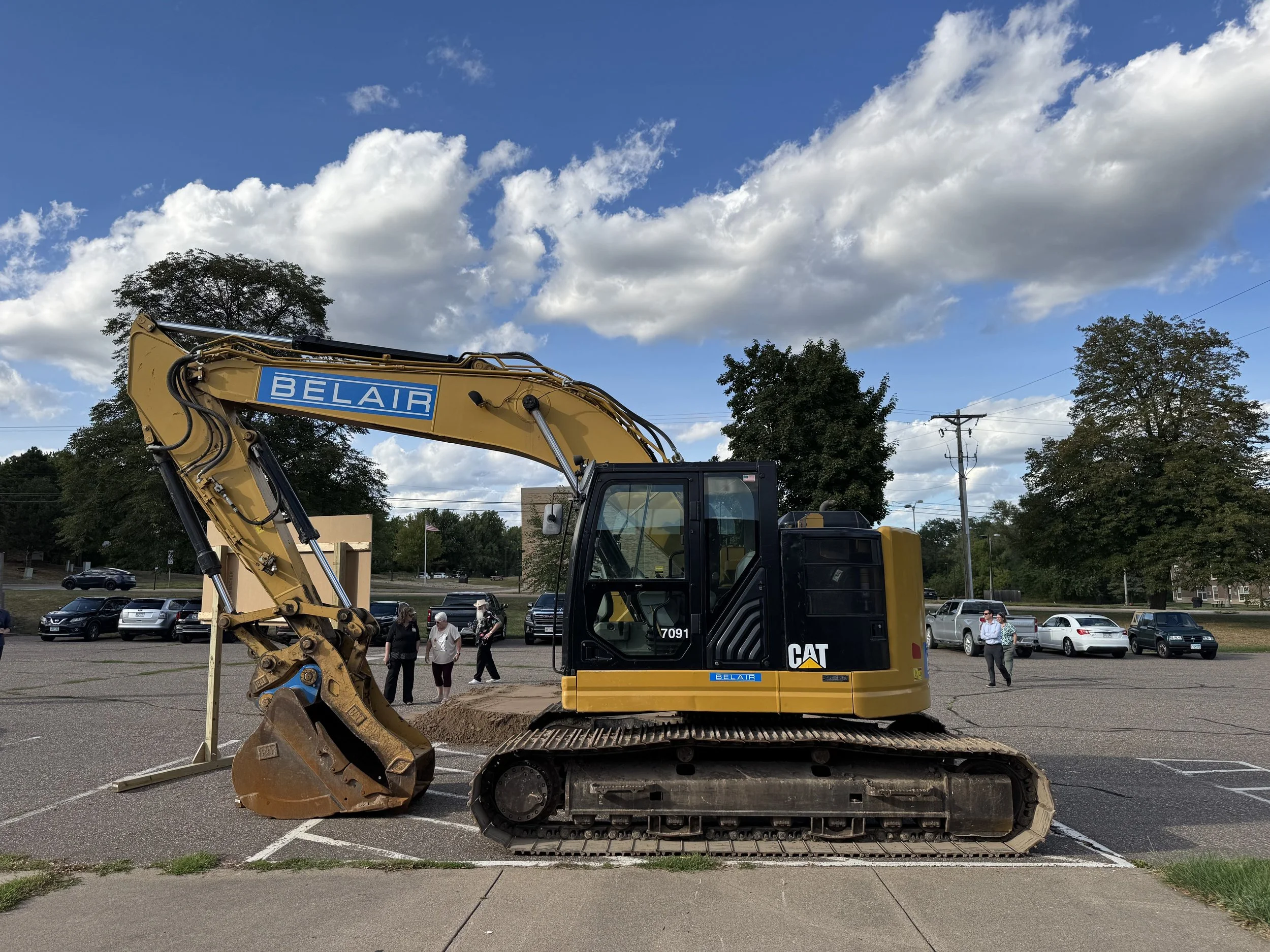 Northview Family Aquatic Center Groundbreaking