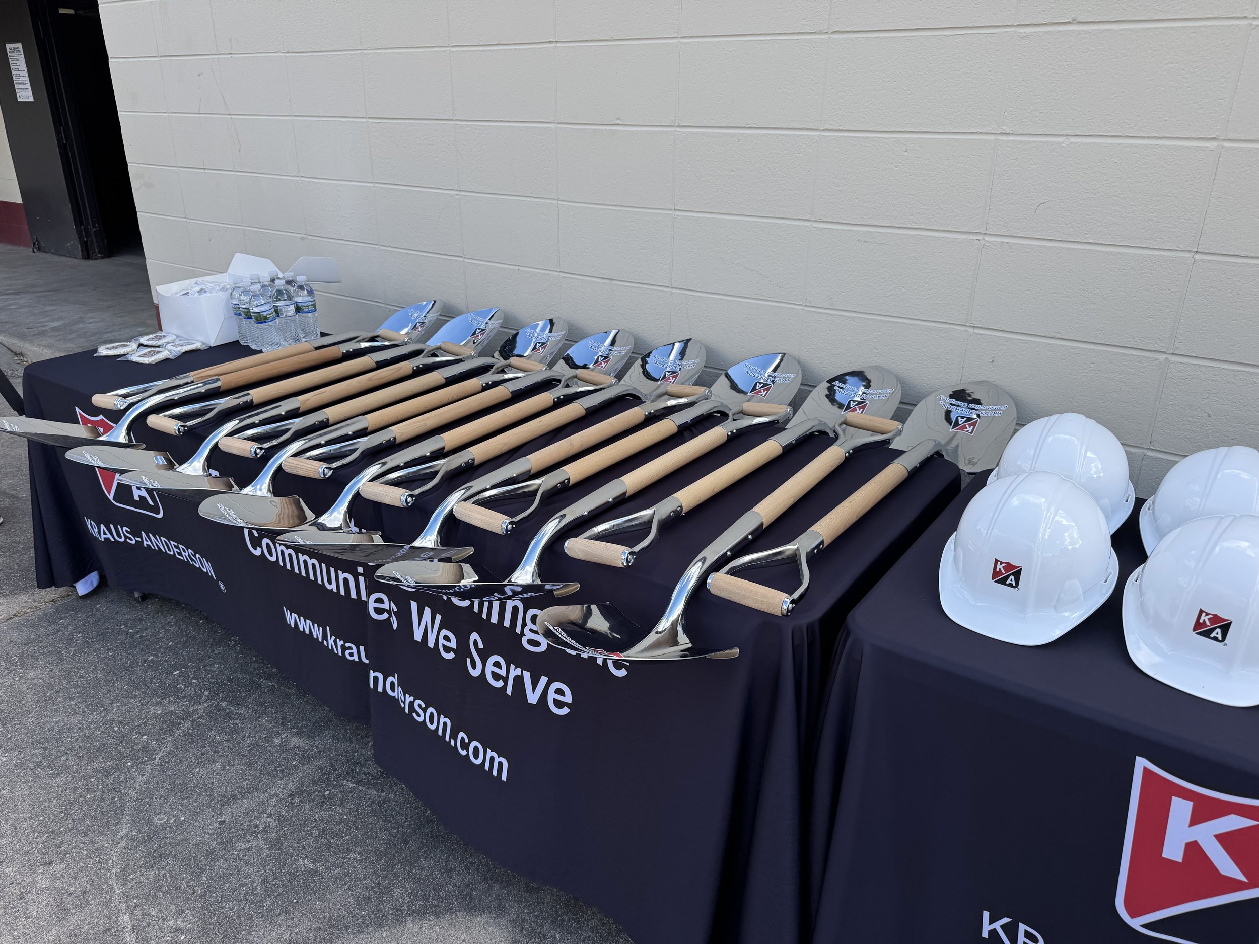 Northview Family Aquatic Center Groundbreaking