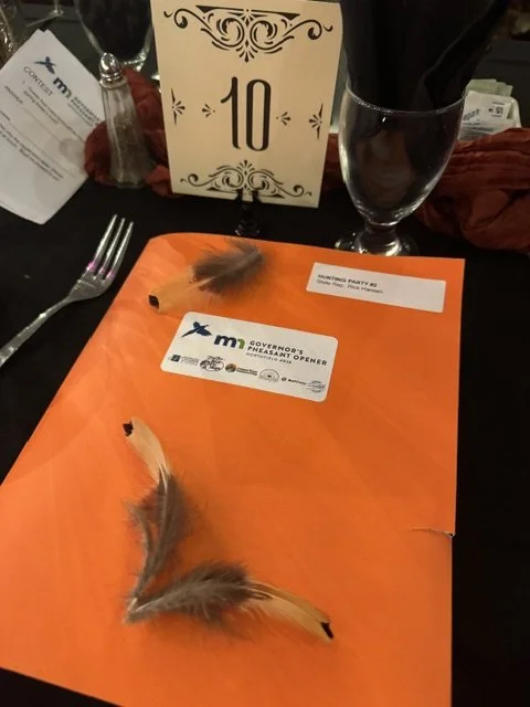 Gov. Pheasant Hunting Opener