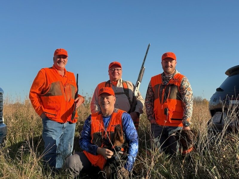 Gov. Pheasant Hunting Opener
