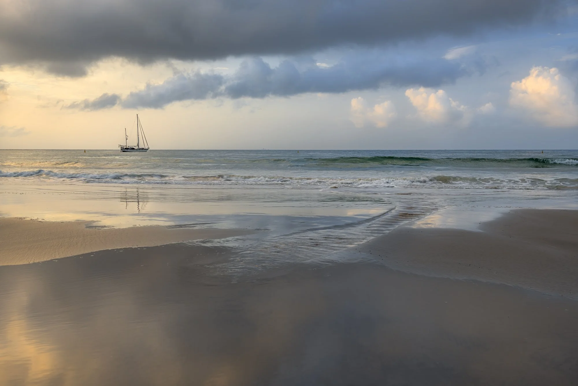 "Come what may", 2017. Las Cuevas, North Coast, Trinidad