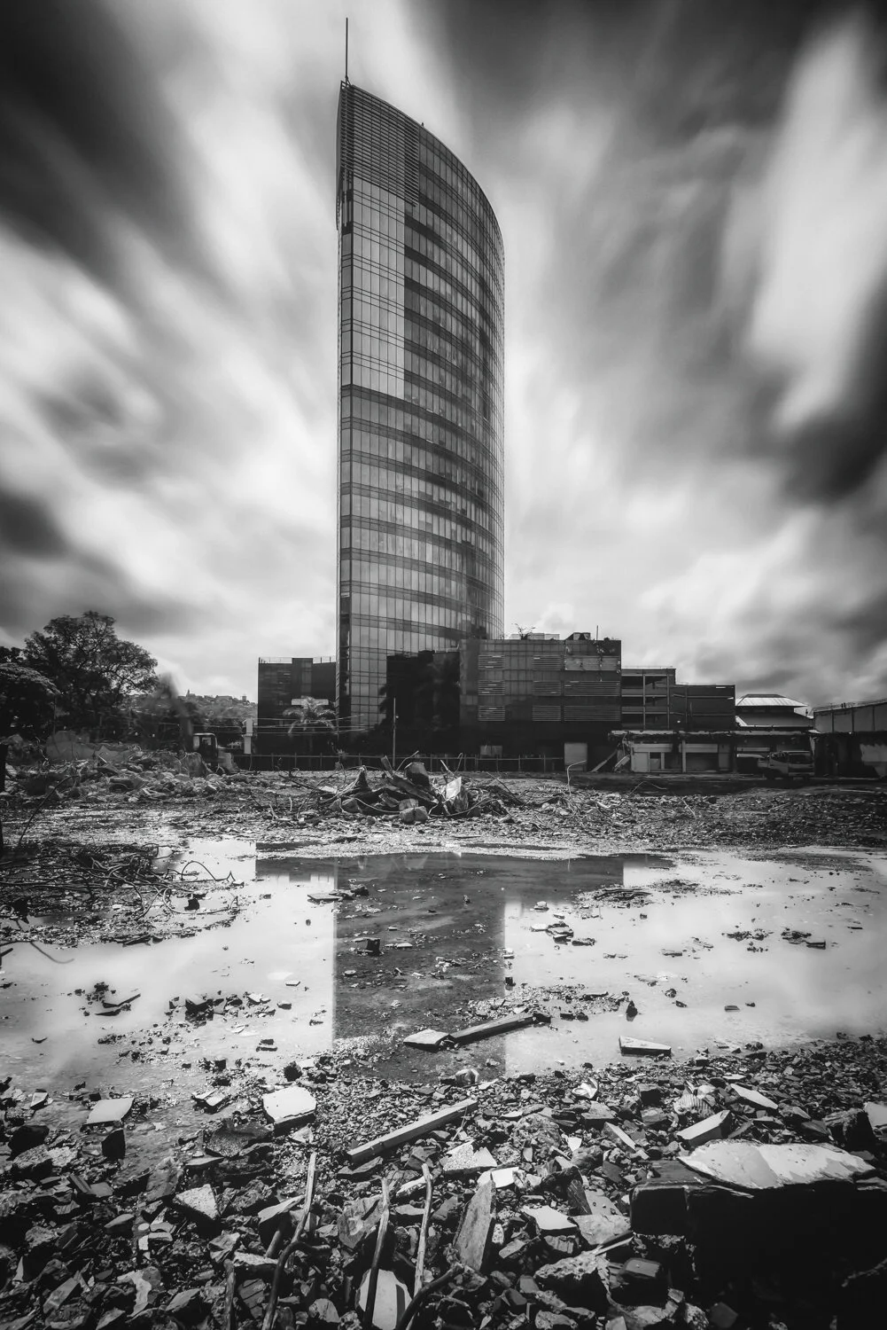"After one time is ah next" 2019. Downtown Port of Spain. This image placed 2nd in the TTPS National Photographic Competition for 2021.