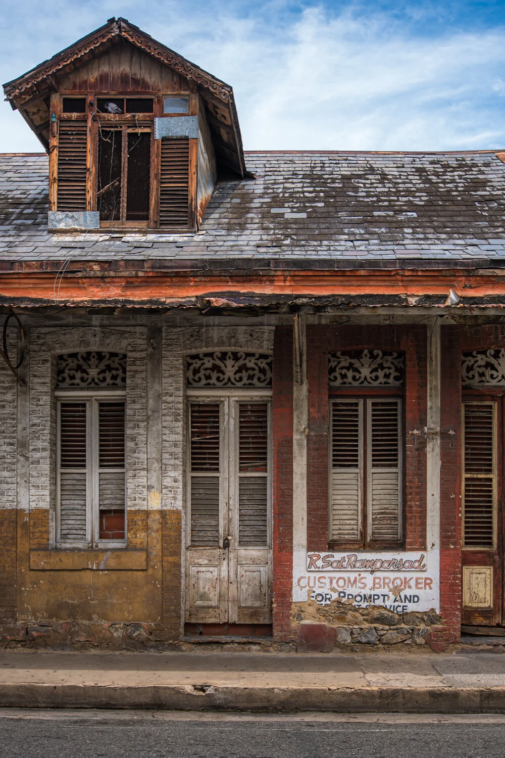 "Heritage" 2017.  Abercromby Street, Port of Spain, Trinidad.