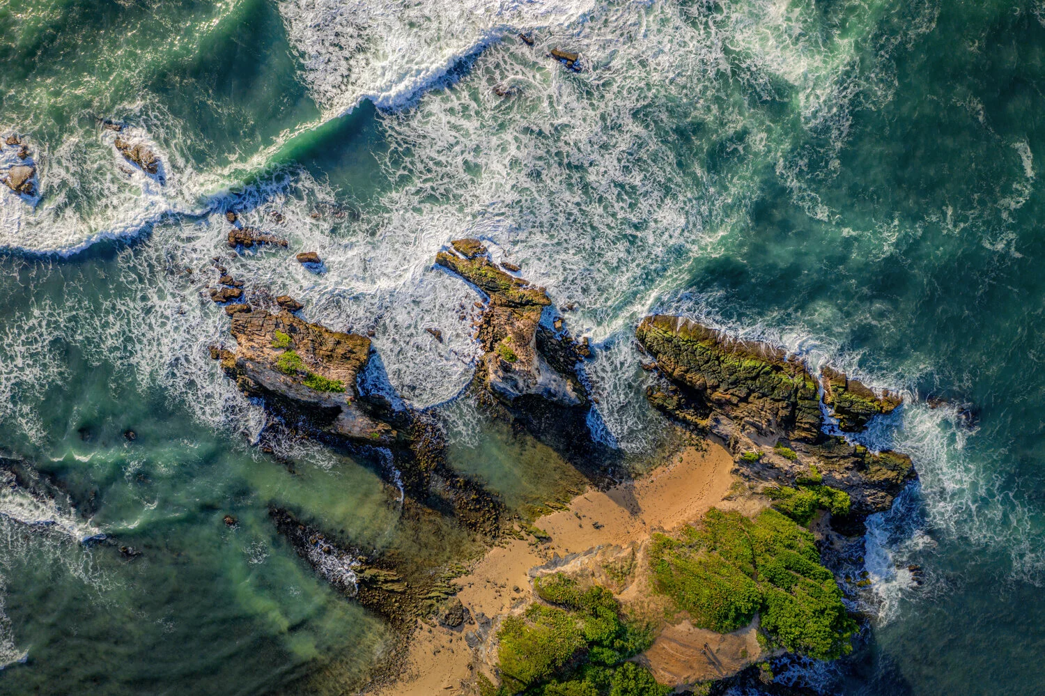 "Wild and rugged" 2020. La Foret Point, Toco, Trinidad.