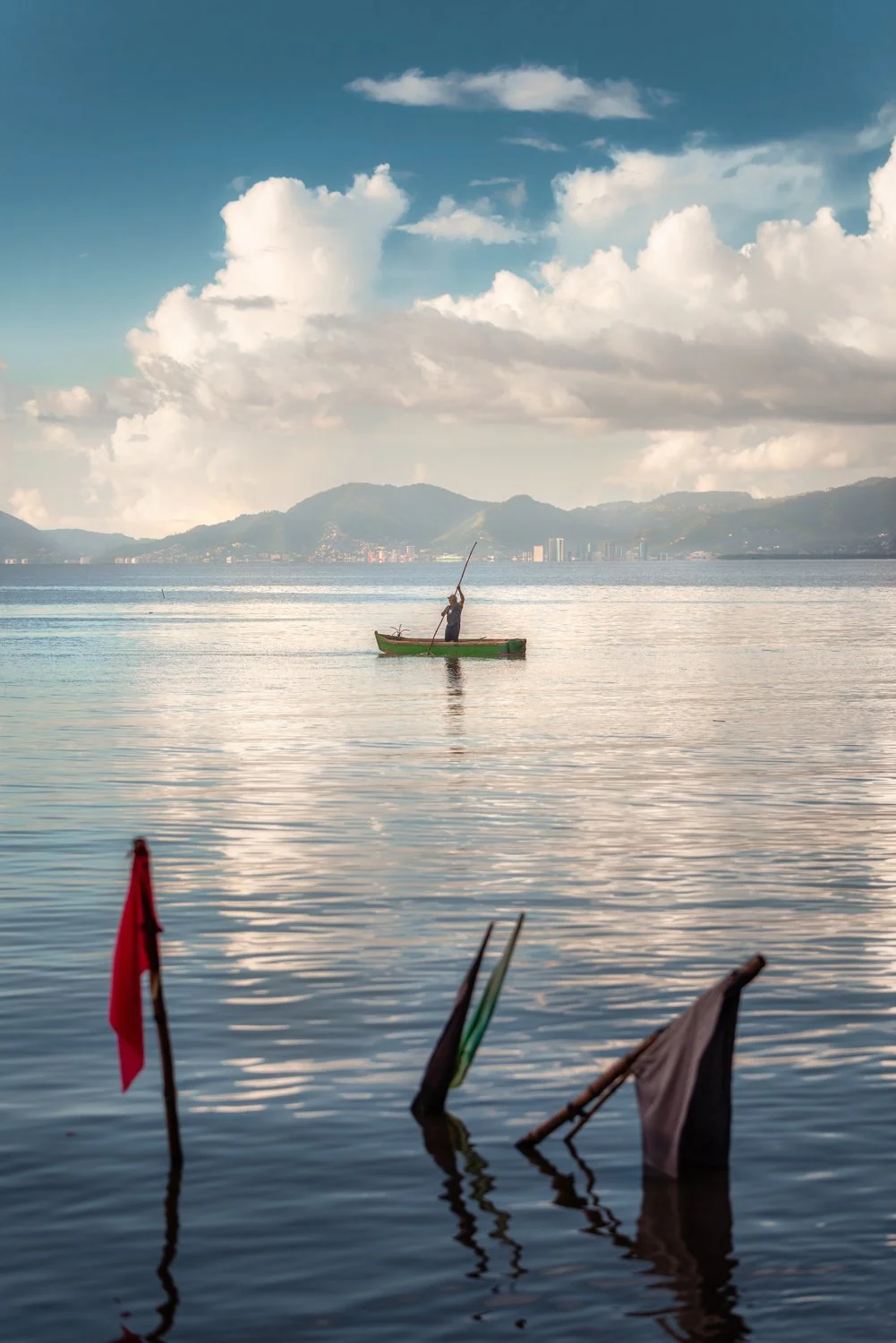 "The Lone Fisherman" 2019. Waterloo, Trinidad
