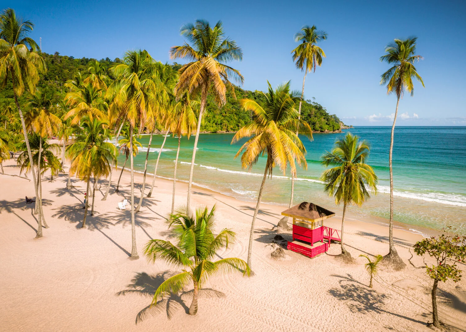 "Early morning Maracas Bay" 2020. Maracas Bay, Trinidad.