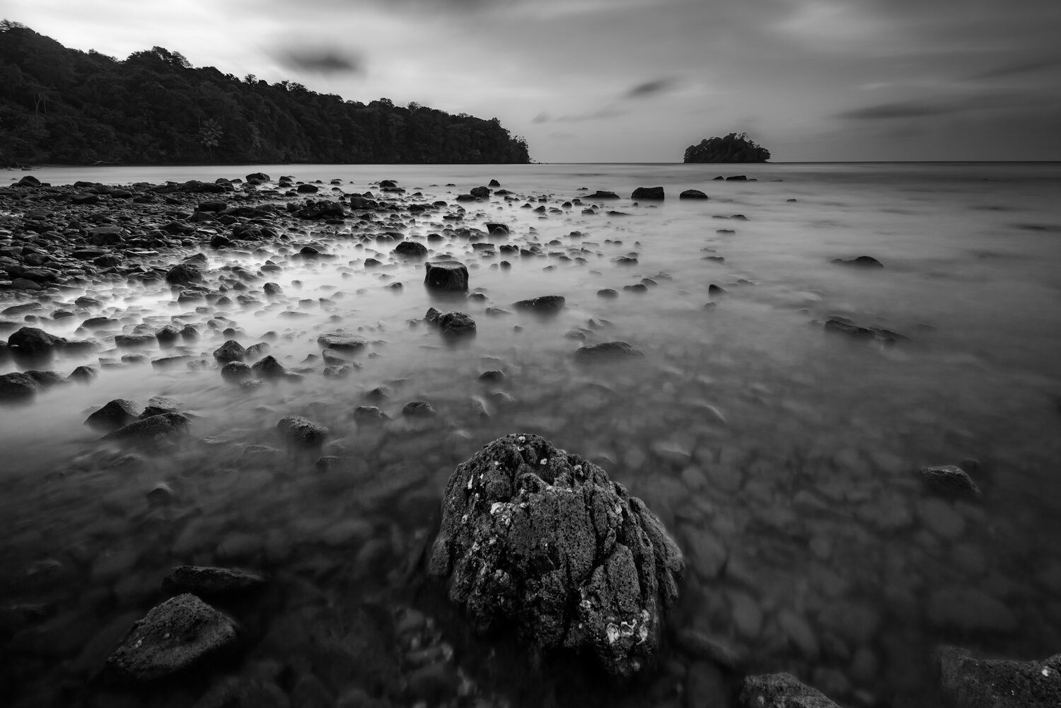 "Rocks and Pebbles" 2019. Salybia, Trinidad.