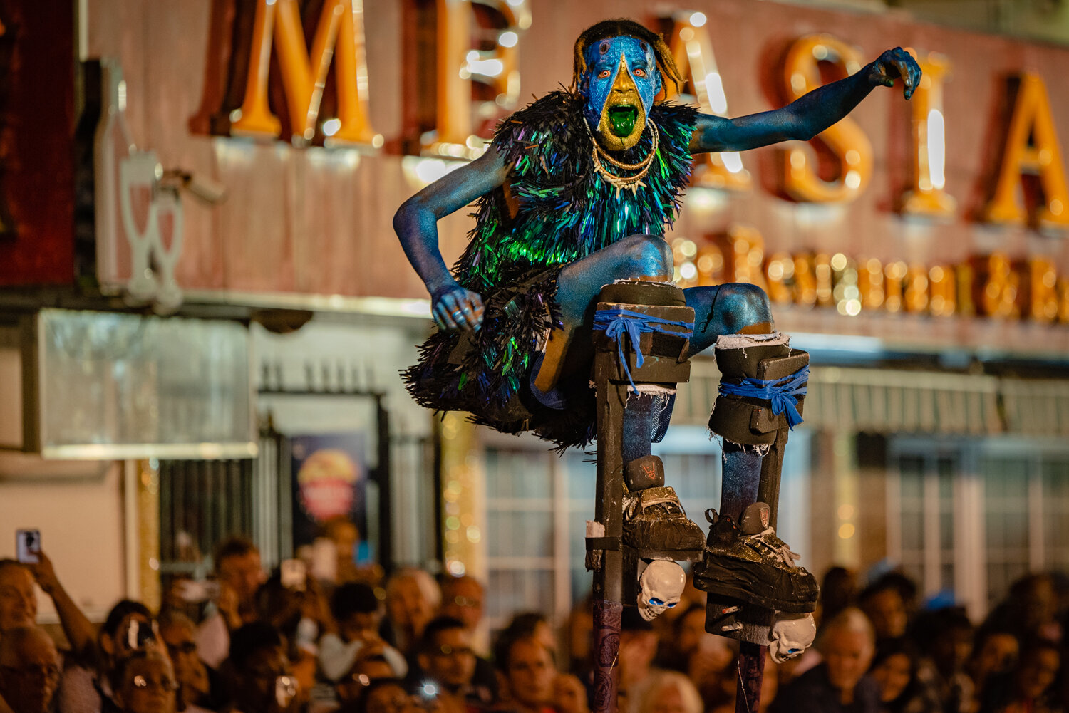 "Moko Jumbie Stance" 2019.