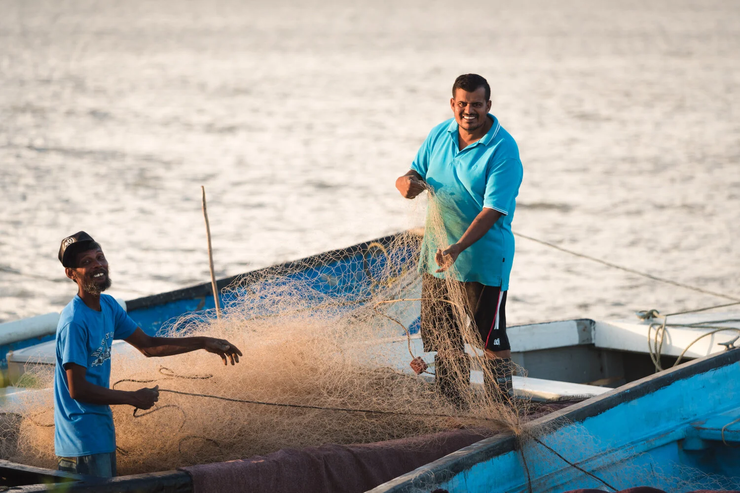 "Smiling Faces" 2018.