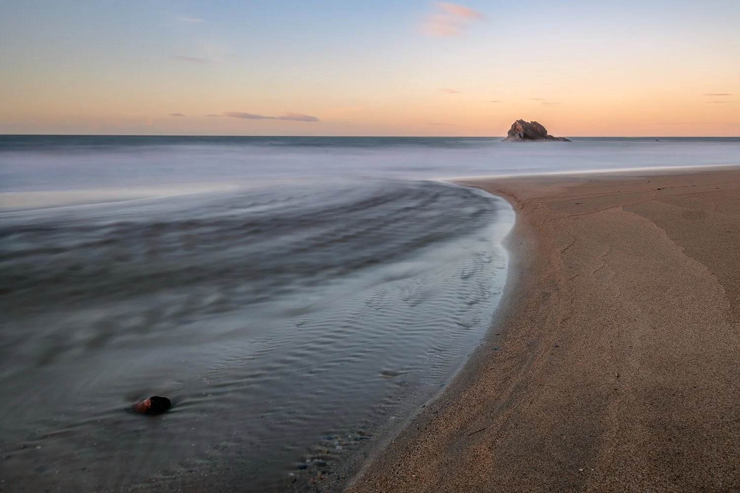“Marianne tranquility” 2023. Marianne Beach, Blanchisseuse.