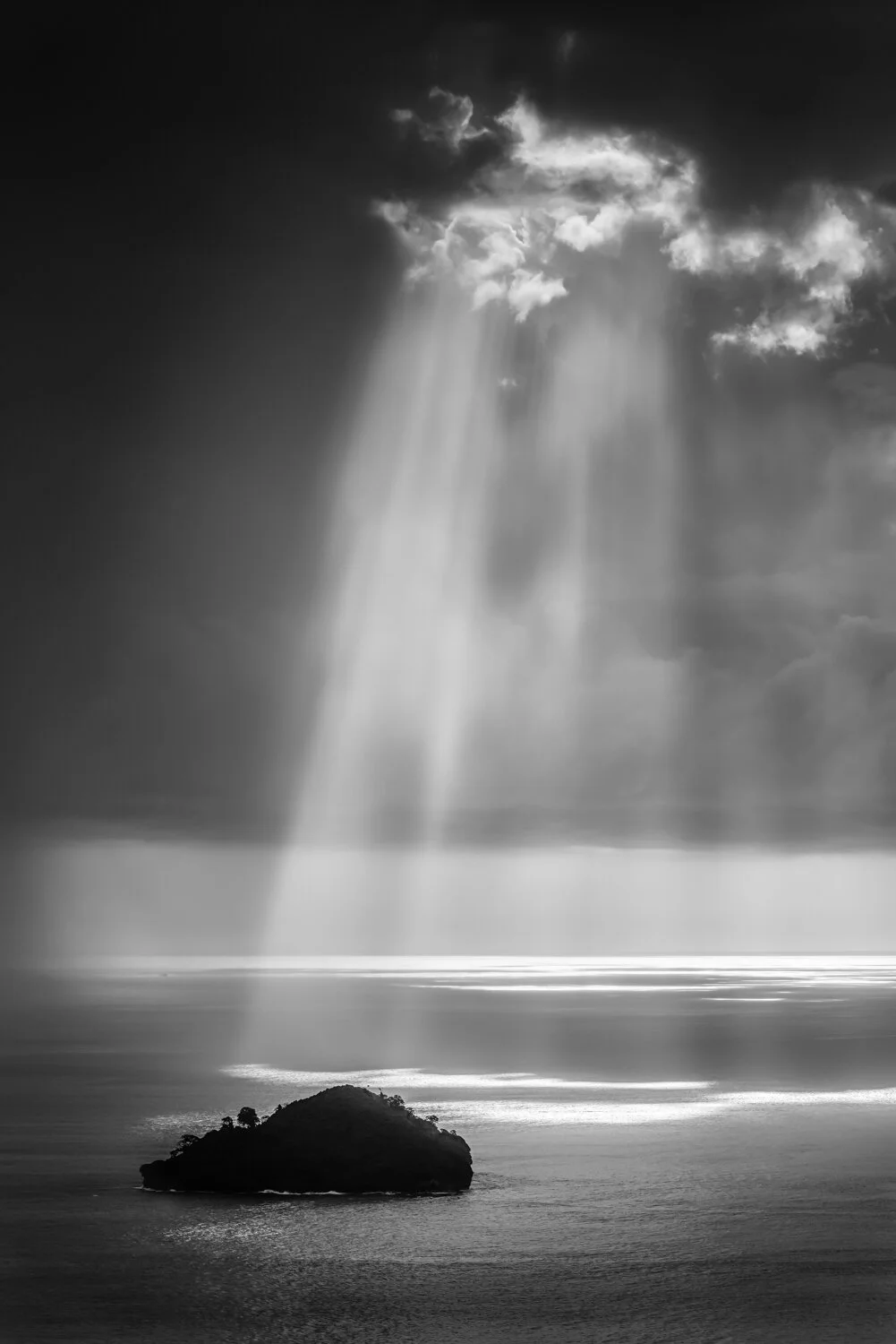 "Light Shaft" 2020. 