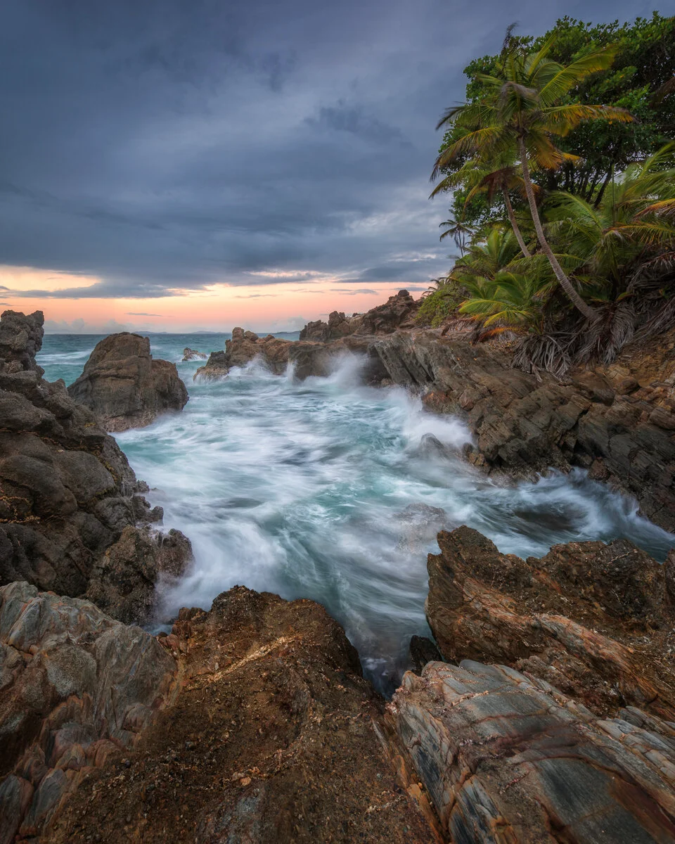 "Rough and rugged" 2020. Rampanalgas, Toco. 
There is no seashore quite like that of Rampanalgas area and environs.