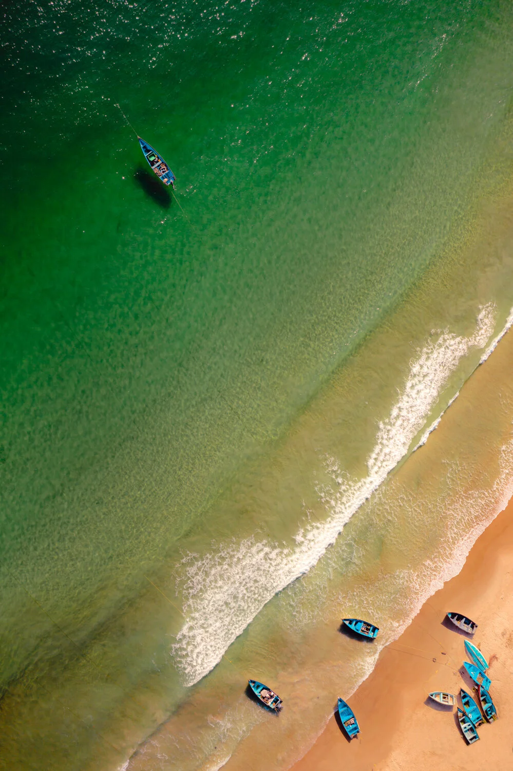 "Socially Distant" 2020. Maracas Bay, Trinidad.