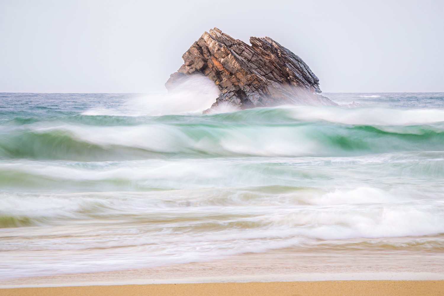 "The timeless dance" 2023.
A story of the ocean's timeless rhythm as it meets the unyielding rock, where each wave tells a story of persistence and grace, sculpting nature's masterpiece through an age-old dance. Marianne Bay, Blanchisseuse, Trinidad.