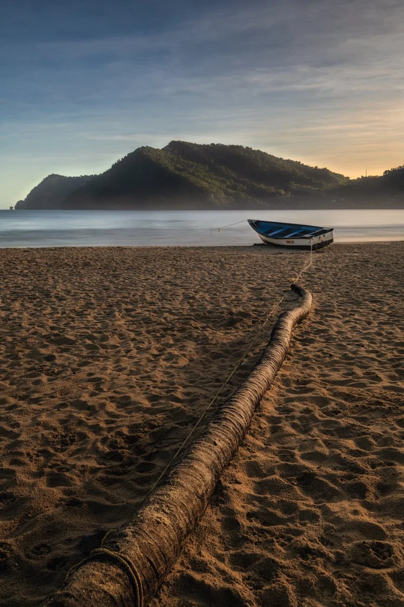 "Tethered" 2020. Maracas Bay, Trinidad