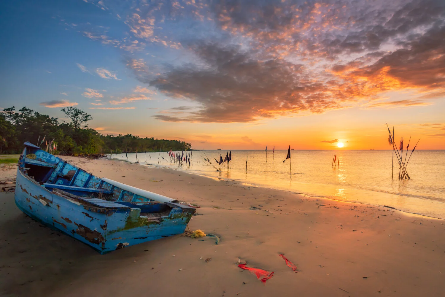 "Cultural coast" 2018. Carli Bay, Couva.