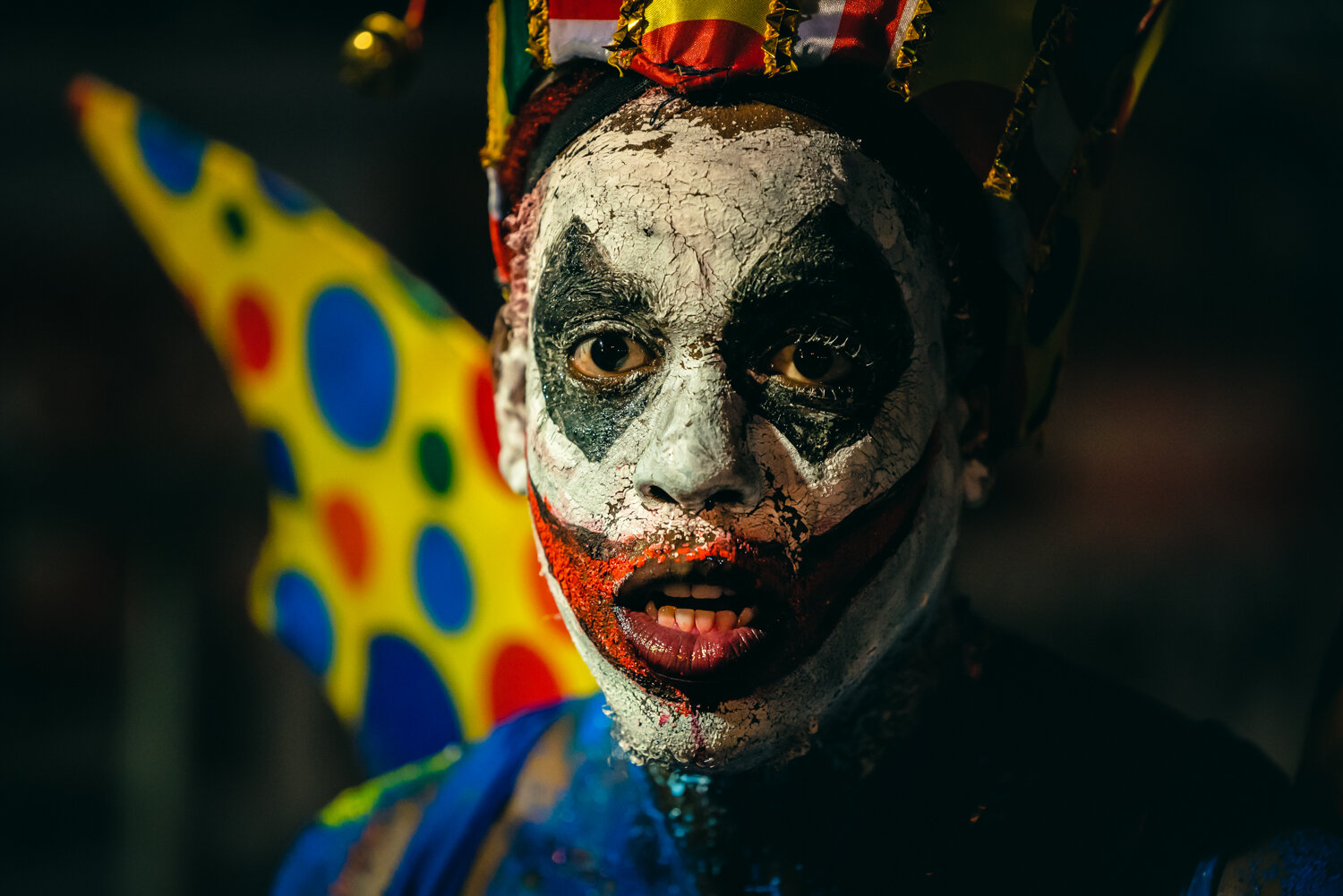 "The Joker devil" 2019.