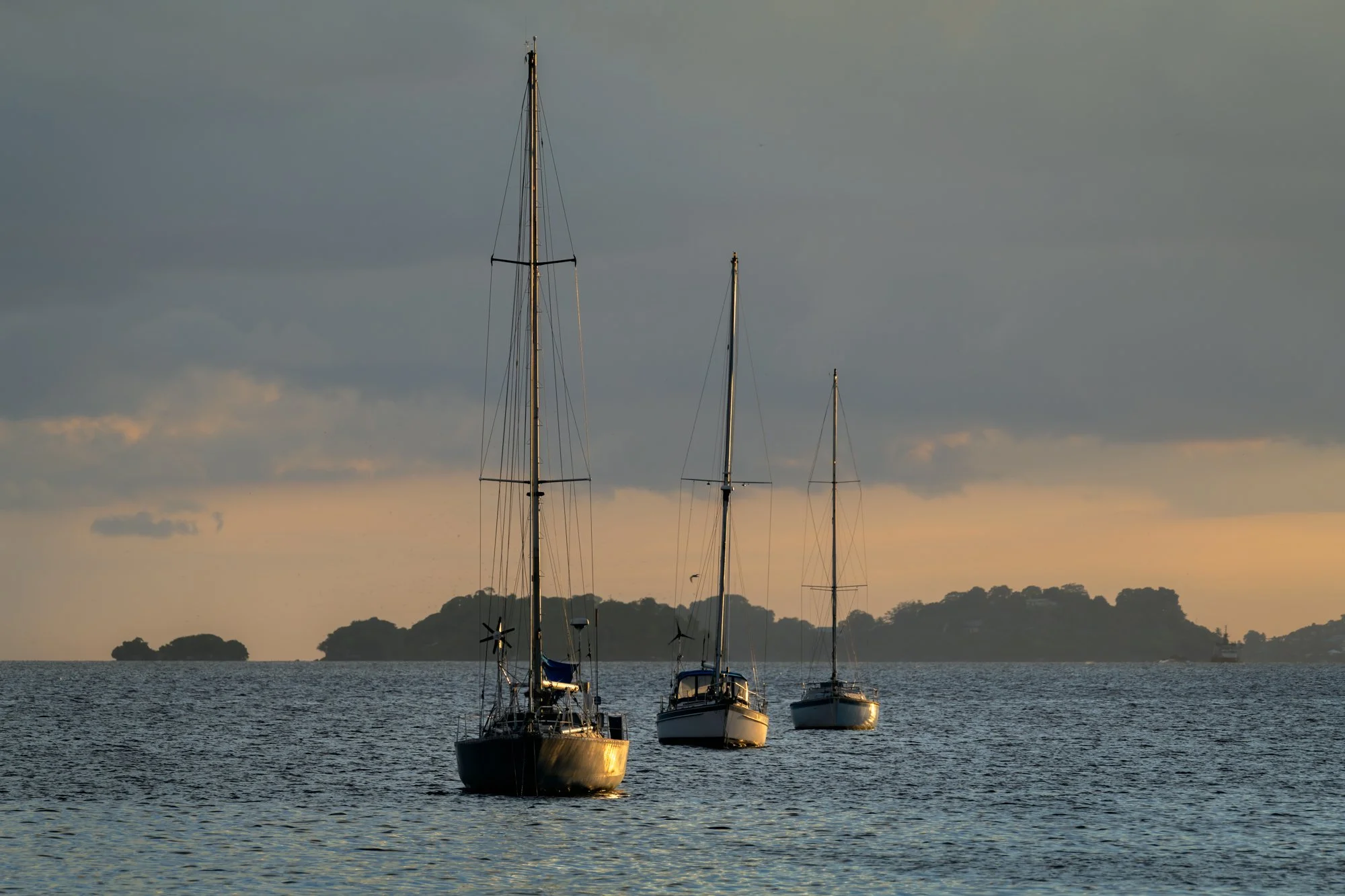"Glistening" 2025. Foreshore, West Trinidad.