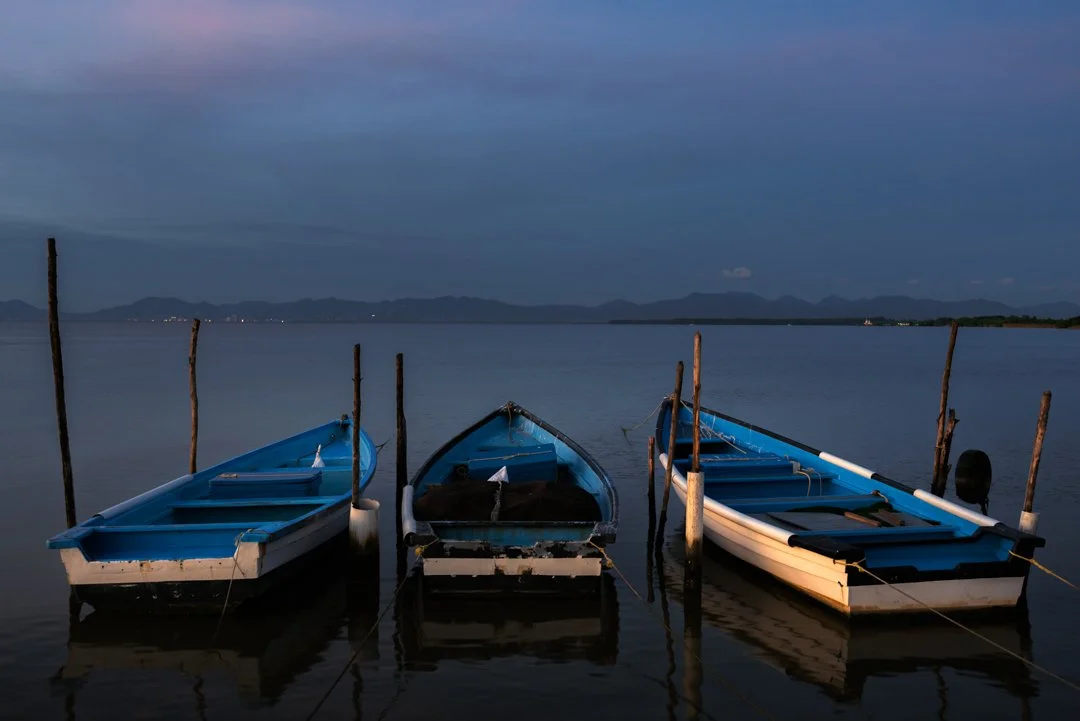 "Blue hour placidity" 2021