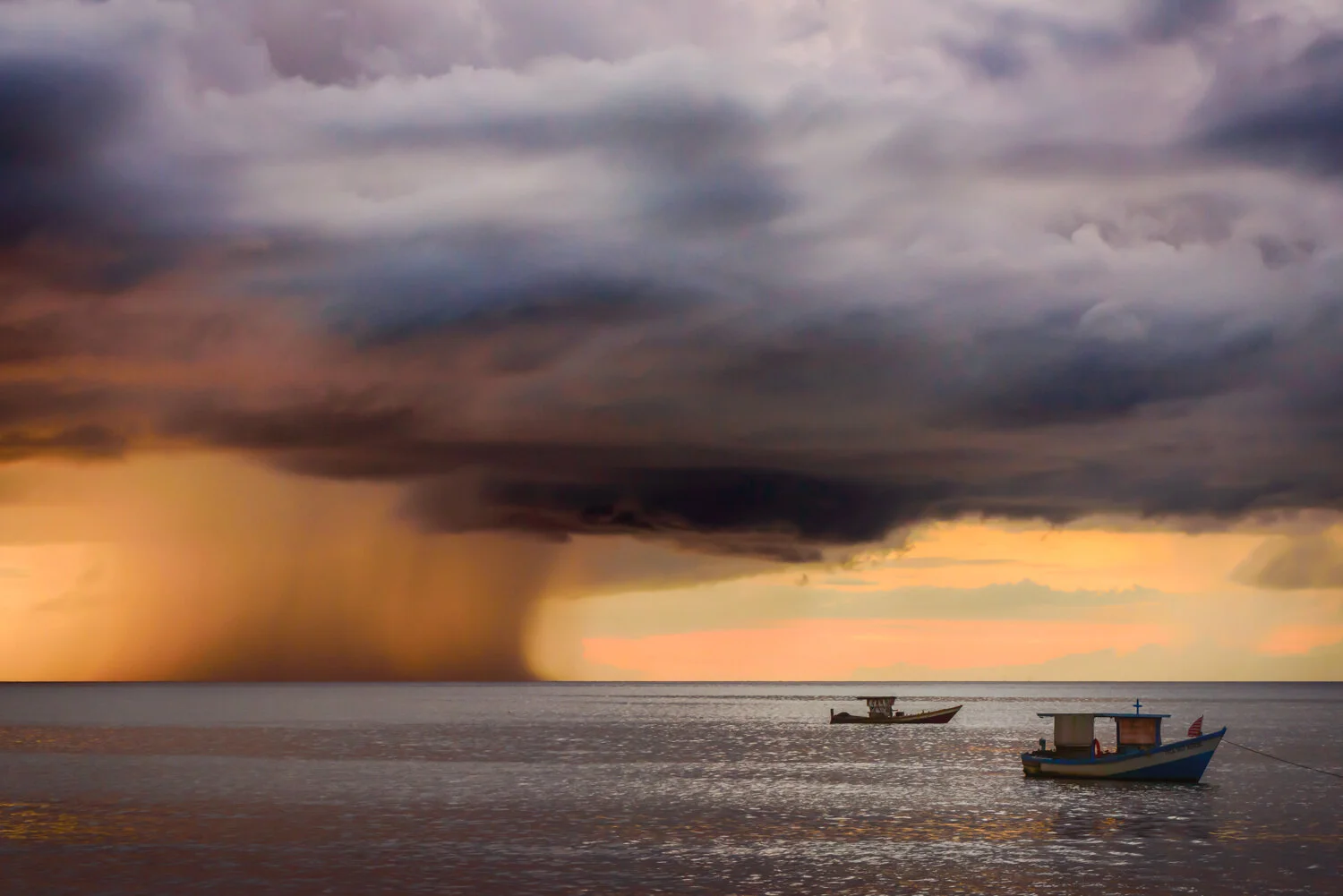 "Isolated Showers" 2018. Waterloo, Trinidad.