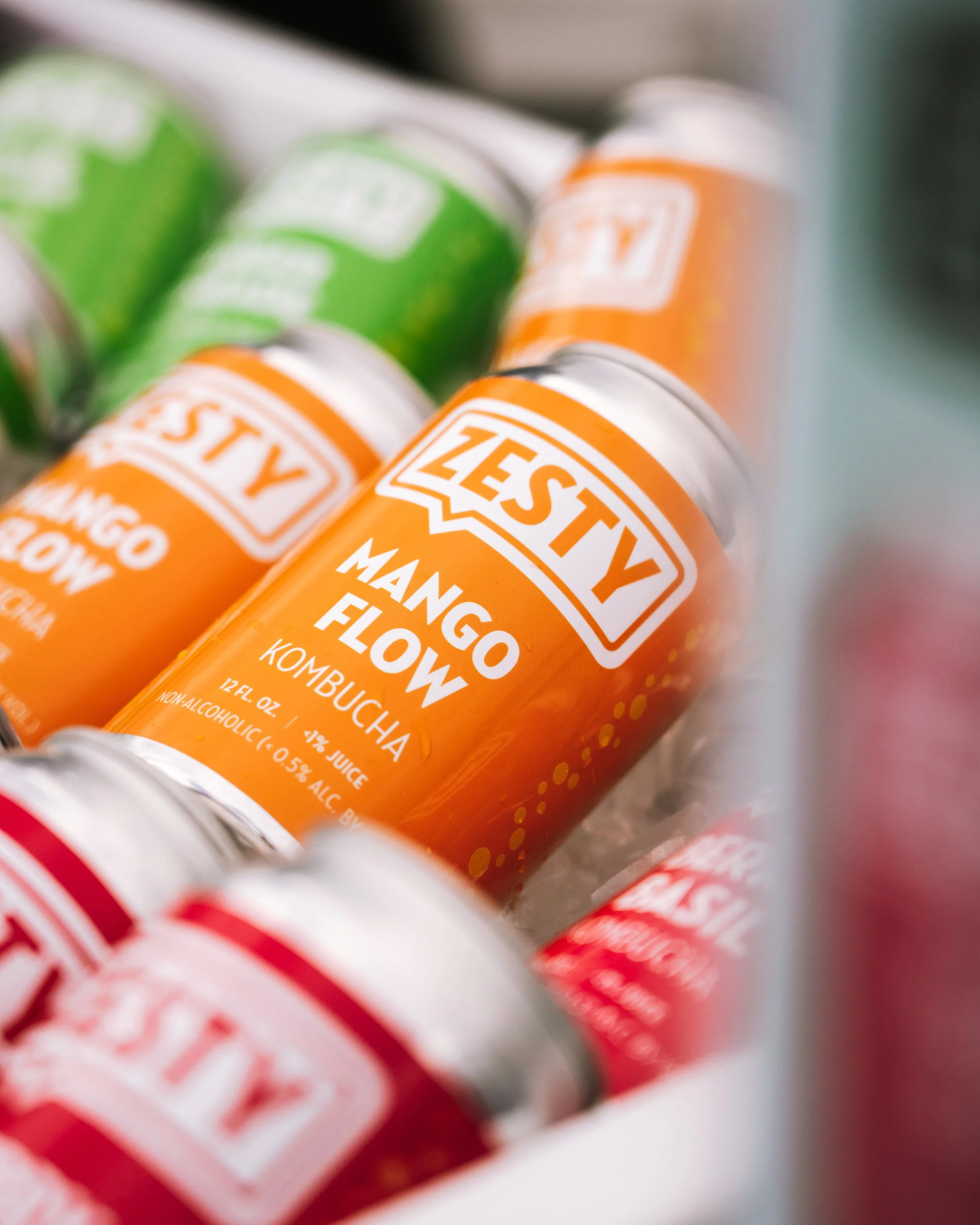 Zesty Beverages