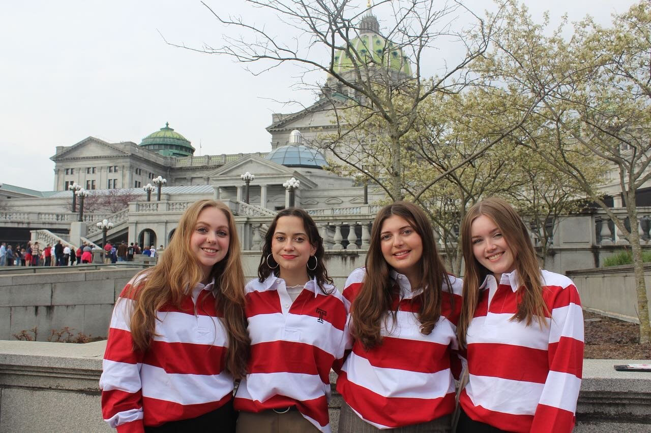 Owls on the Hill, Legislative Day of Action, 2024🦉🏛️

#philly #philadelphia #templemade #eagles #gobirds #community #engagement #retreat #college #discover #templeproud #temple #townhall #introductions #changes #discover #politics #student #governm