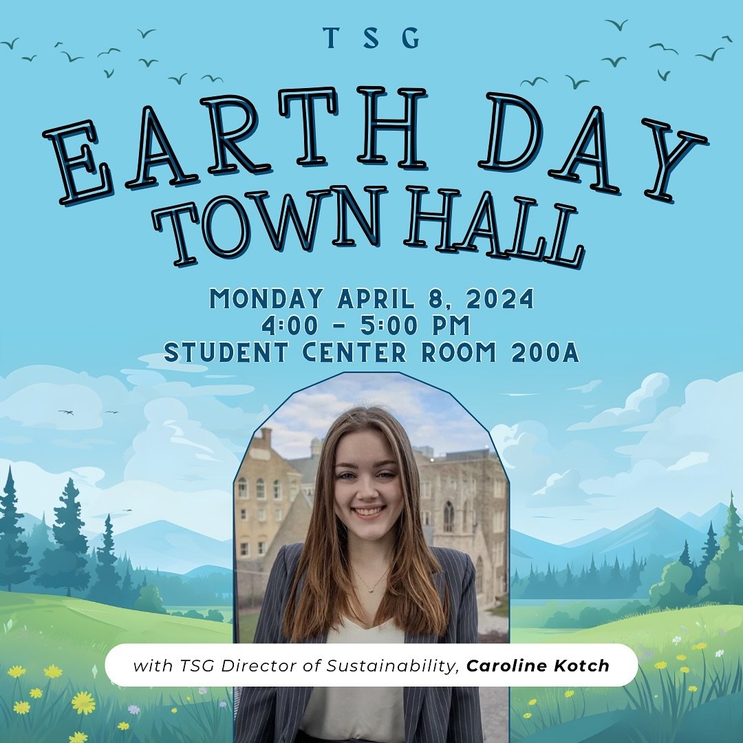 Join us on MONDAY for our Sustainability Town Hall hosted by Caroline Kotch, our Director of Sustainability! ♻️ This is our second to last Town Hall for the semester, and will be held in SAC 200A ‼️ 🌎

#philly #philadelphia #templemade #eagles #gobi