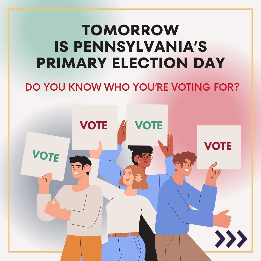 Meet your local Philadelphia leaders prior to TOMORROW&rsquo;s Primary Election Day! 🗳️ Make a plan to vote tomorrow, because YOUR VOICE MATTERS! ‼️

#philly #philadelphia #templemade #eagles #gobirds #community #engagement #retreat #college #discov