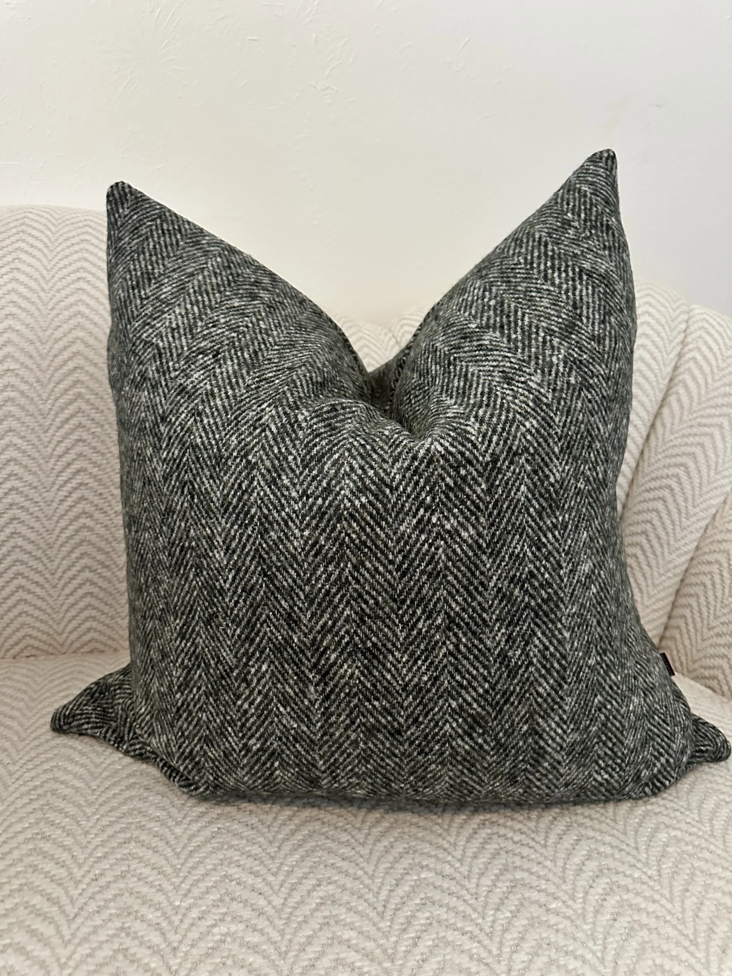 26GreenHerringboneThrowPillow.jpeg