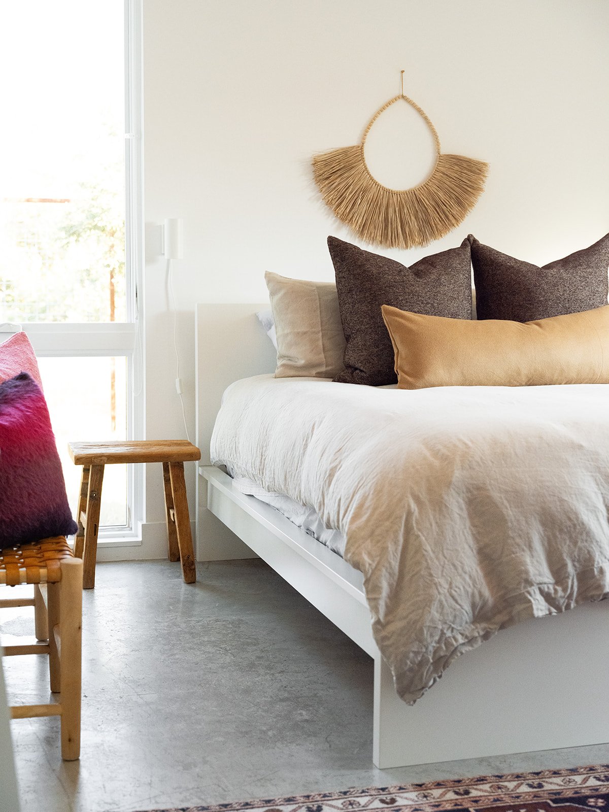 LuxuryThrowPillows_ValentinoCamelCashmereRobertoCavalliBroderieStudioBed.jpg