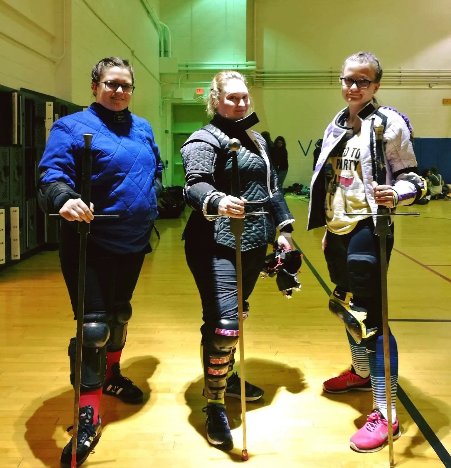 Ladies of Steel City at Lambpoint 2018