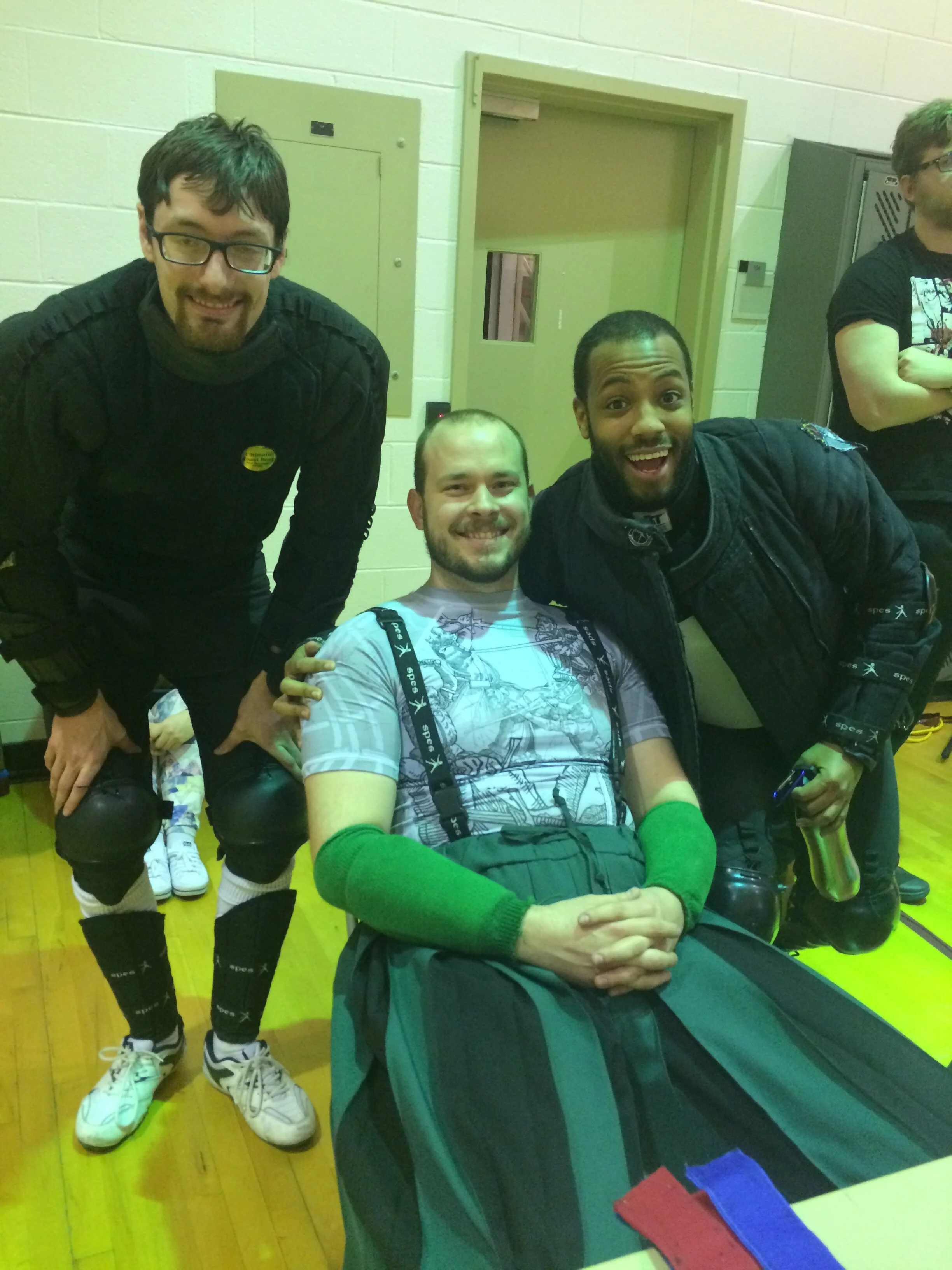 Steel City Instructors at Rampoint 2018