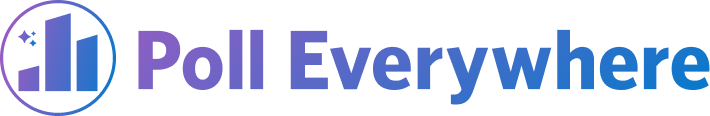 The logo for Poll Everywhere