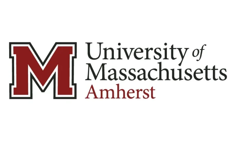 The logo for University of Massachusetts Amherst