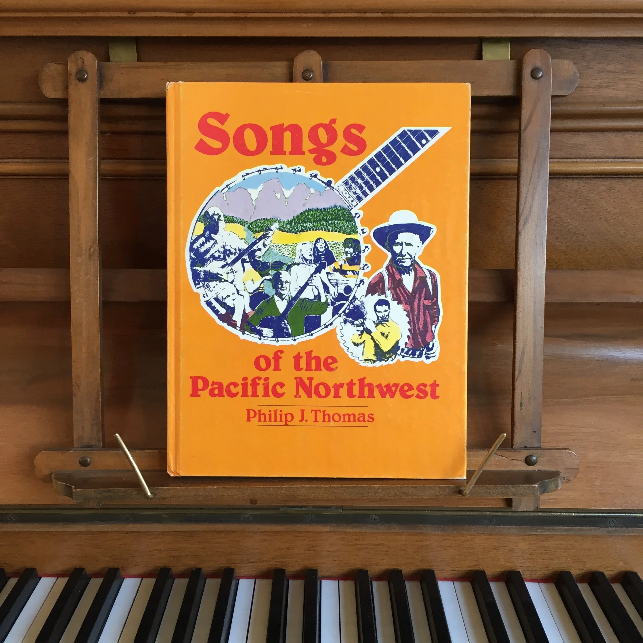 Songs of the pacific Northwest