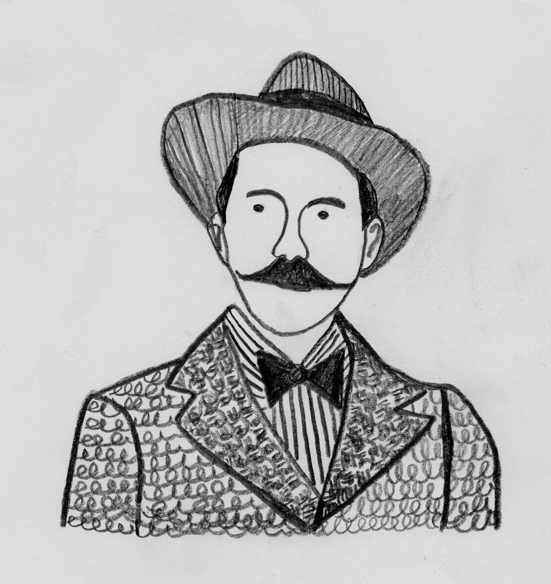 Billy Childish by Harry Pye