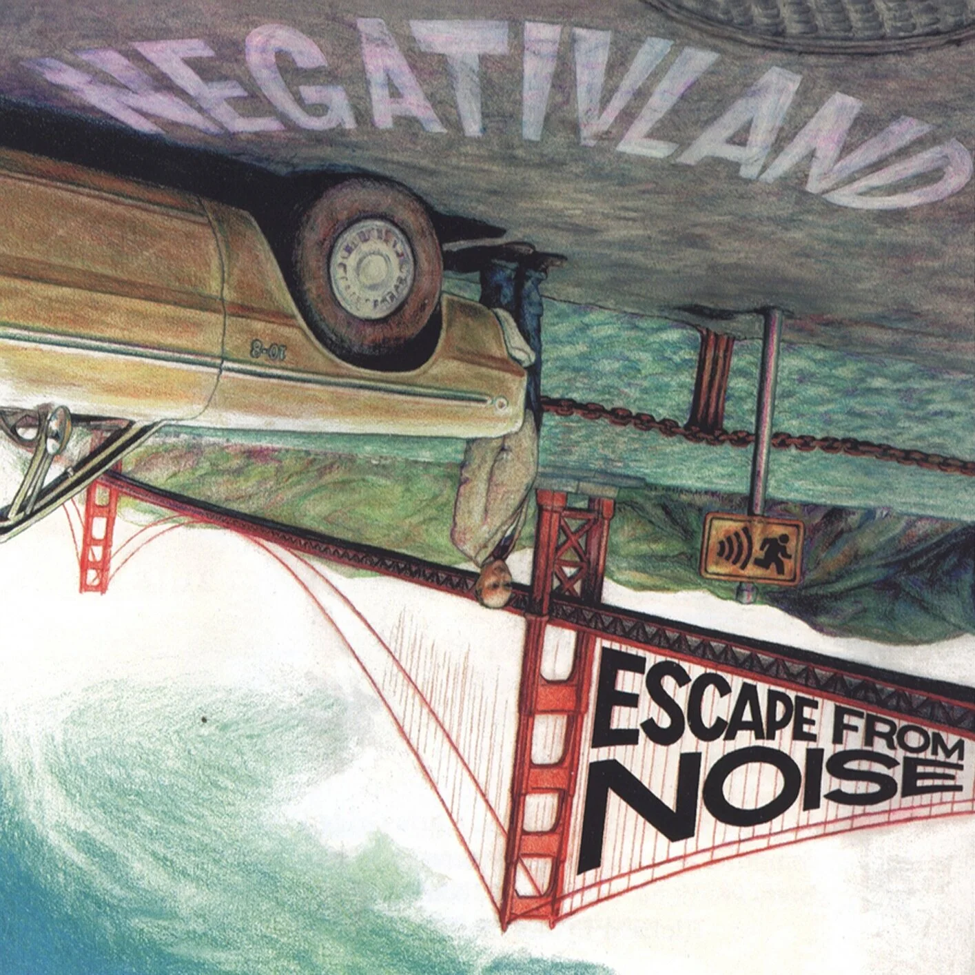 Negativland — Escape From Noise (SST, 1987)