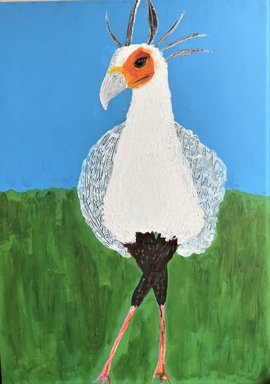 The Secretary Bird