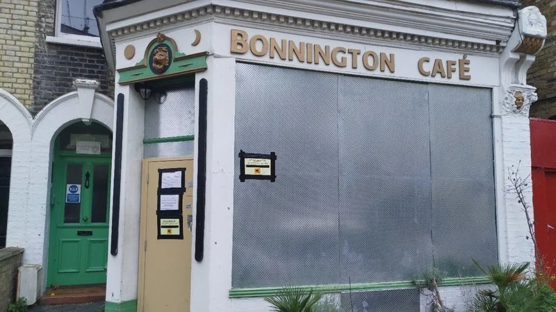 Save The Bonnington Cafe