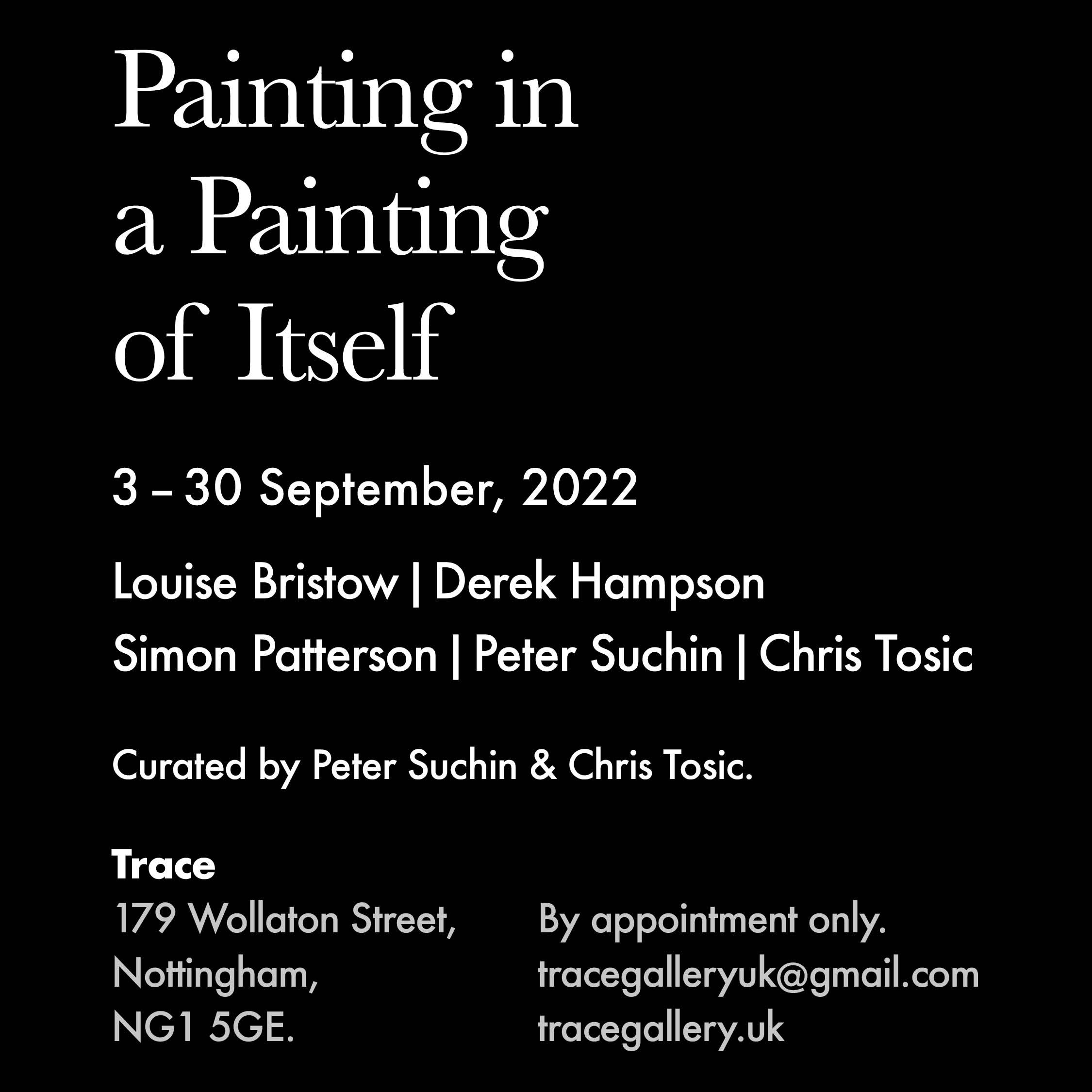Painting in a Painting of Itself