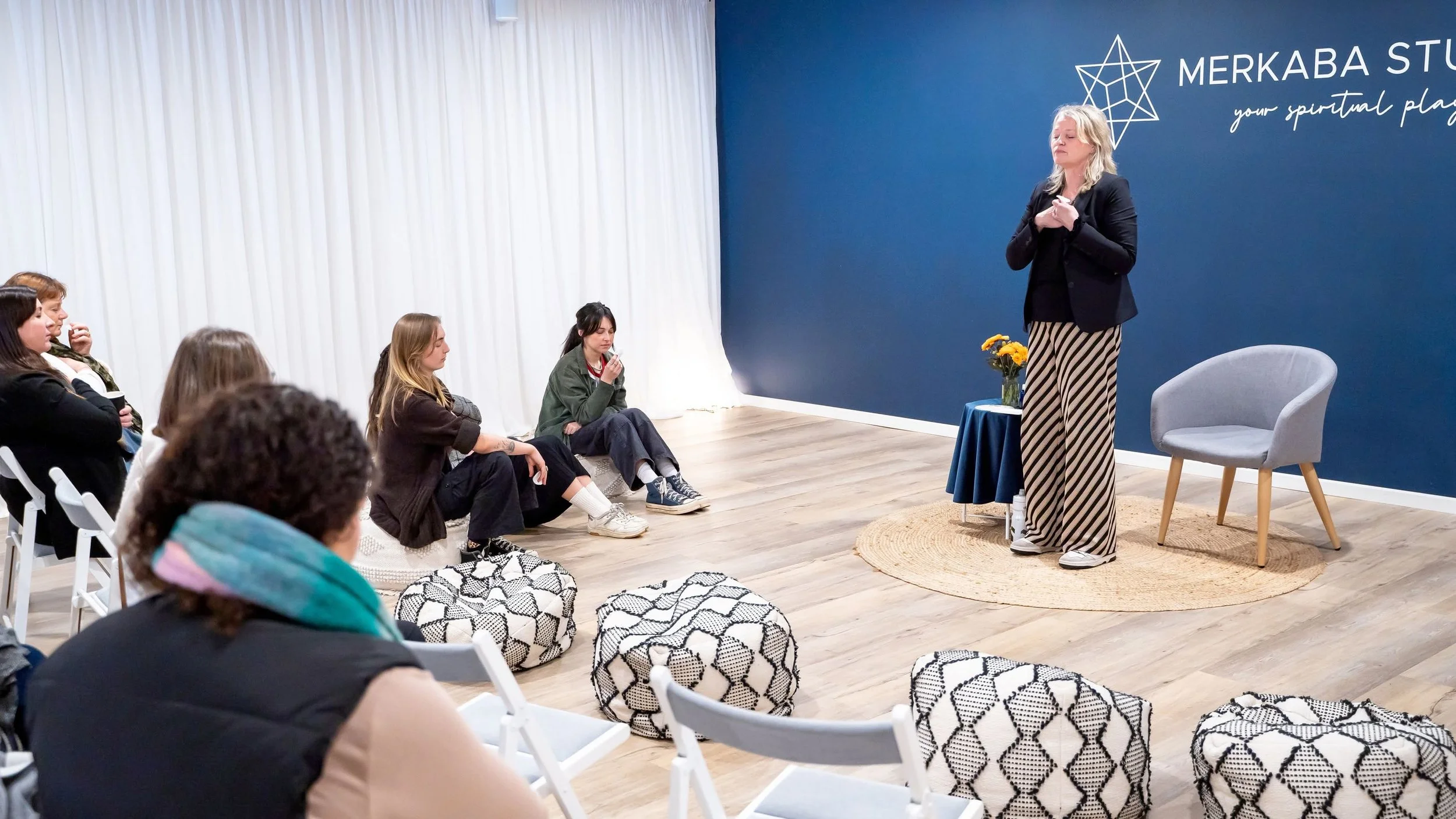 6 weeks Wednesday evening Meditation class