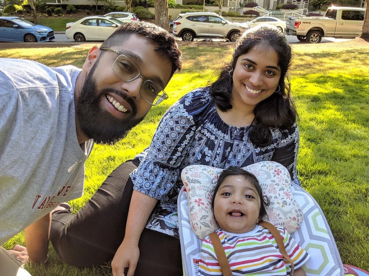 My baby did what 75 million people couldn’t do