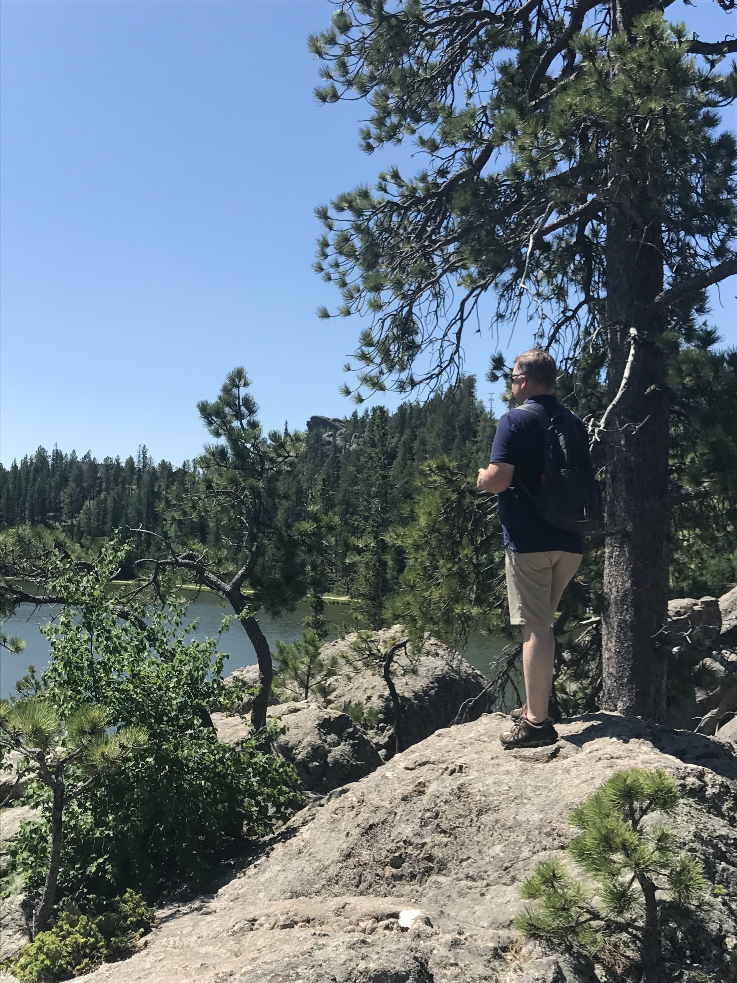 scenic lake overlook 