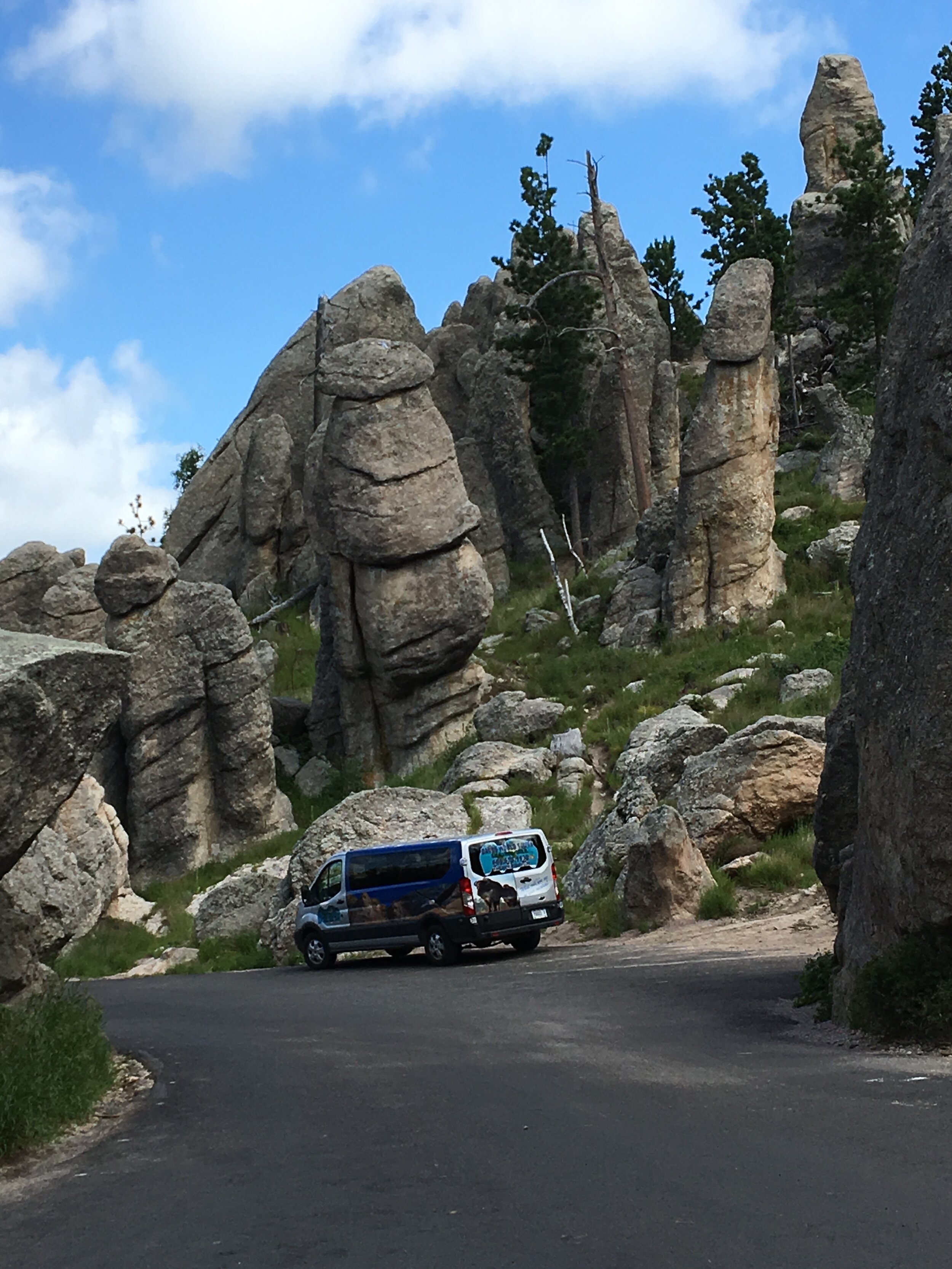 rocks in black hills