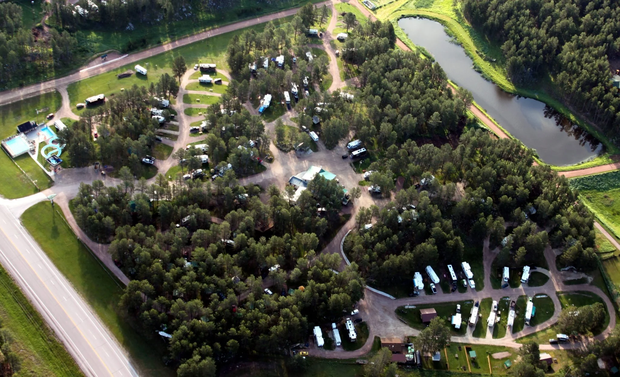 Beaver Lake Campground