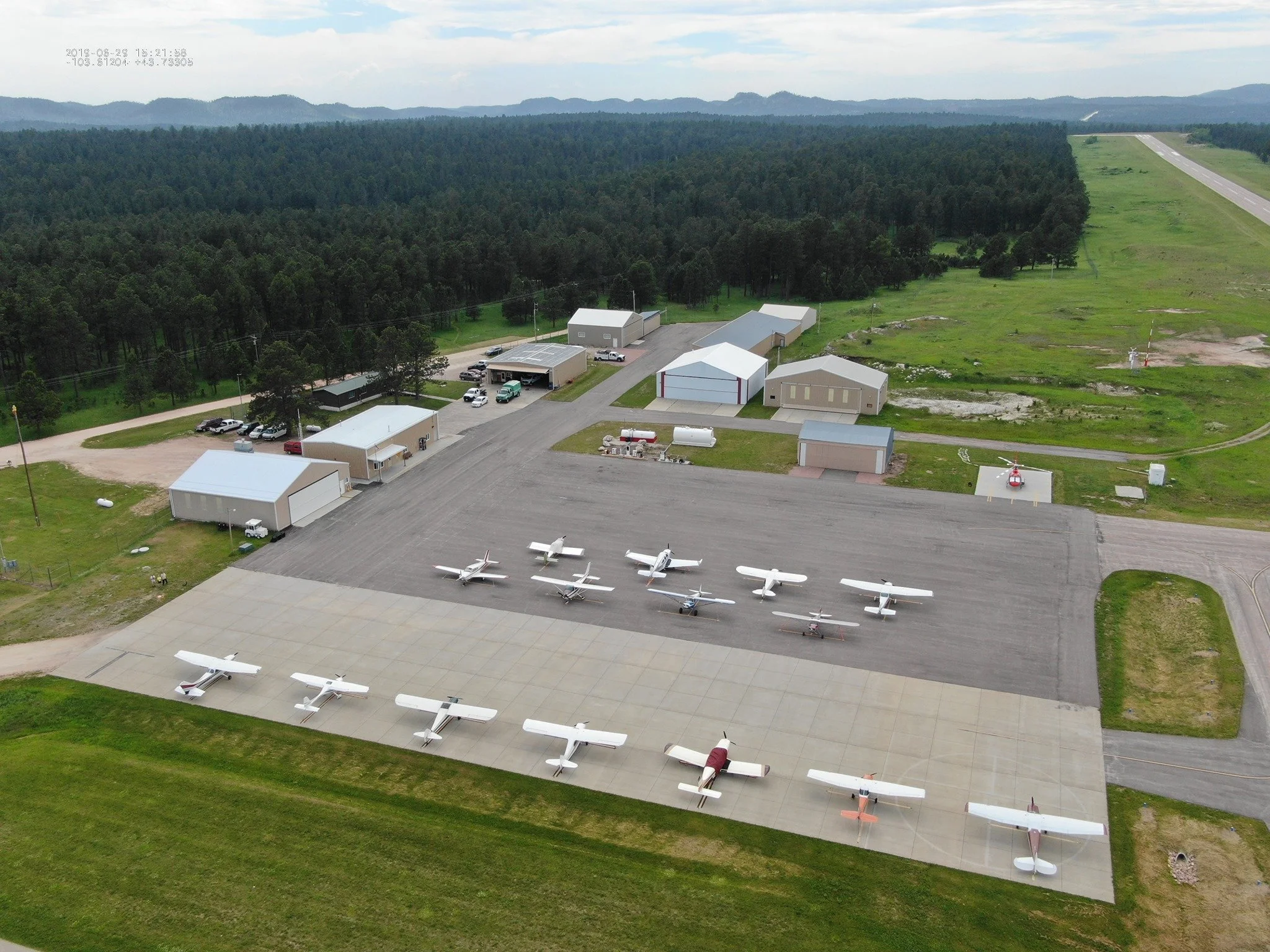 Custer Airport Shuttle